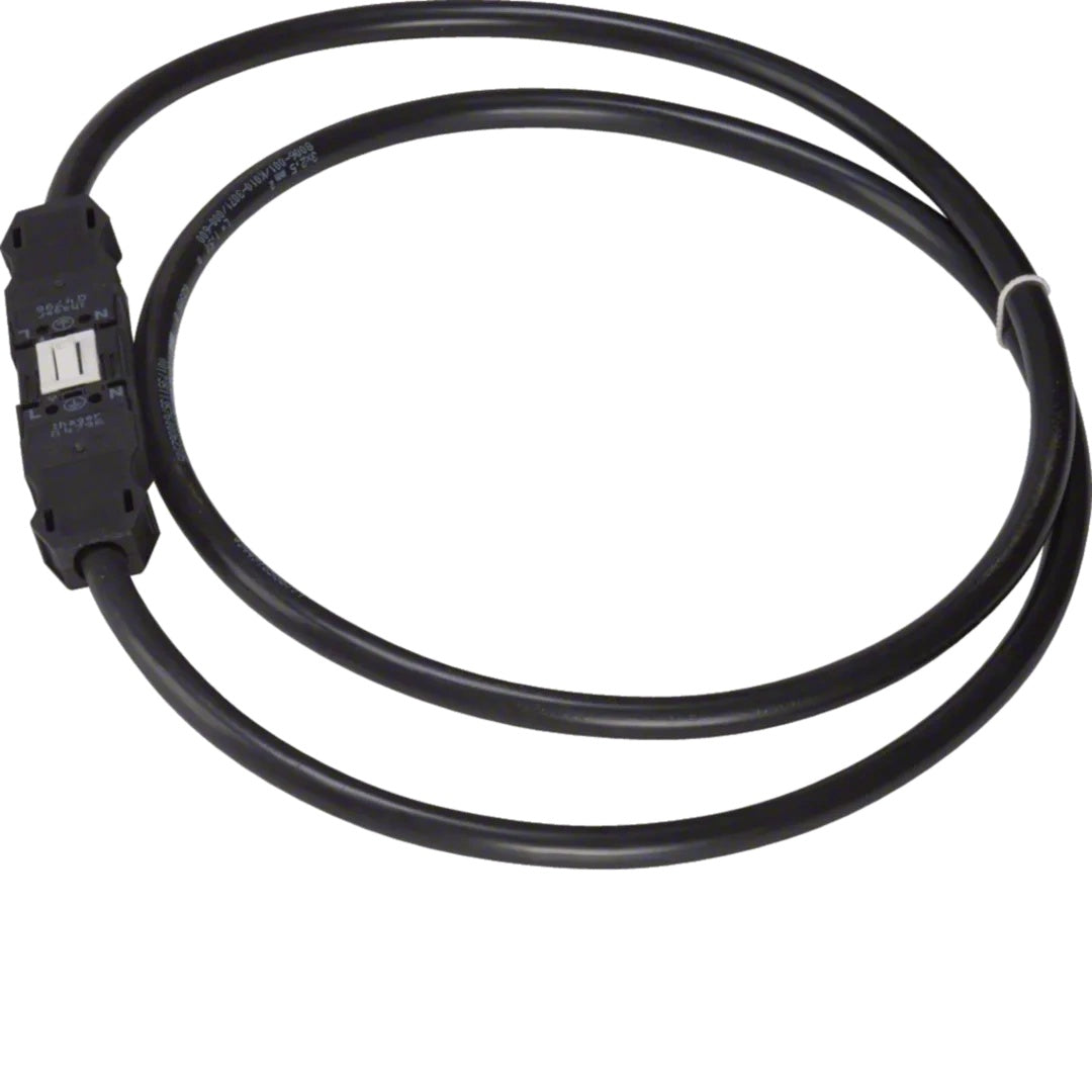 Verbindungleitung Winsta 3x2.5² 1.5m hfr Cca schwarz GKWAD13015 - Kabel (GKWAD13015) - 4012740986847 - afbeelding 1