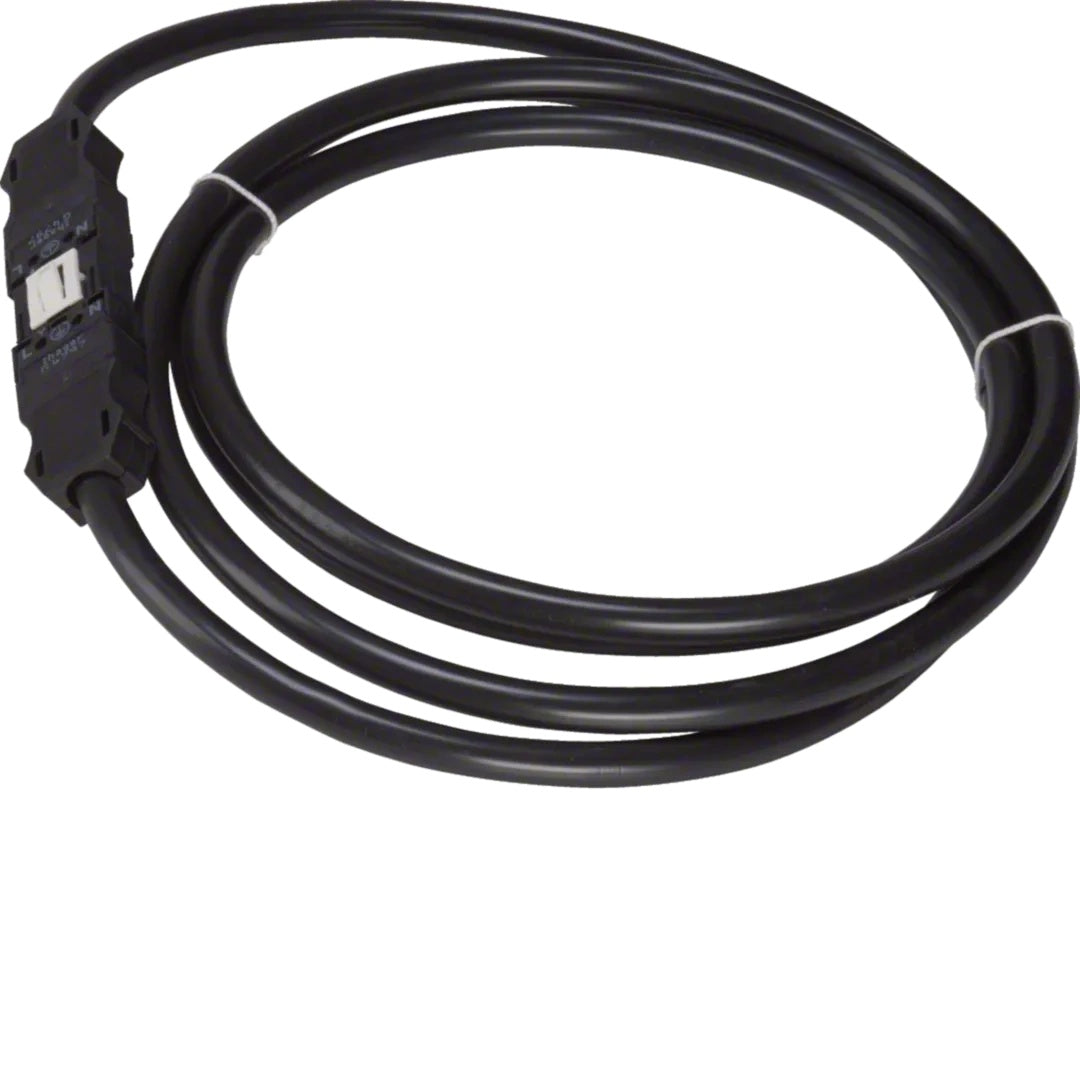 Verbindungleitung Winsta 3x2.5² 2.5m hfr Cca schwarz GKWAD13025 - Kabel (GKWAD13025) - 4012740986854 - afbeelding 1