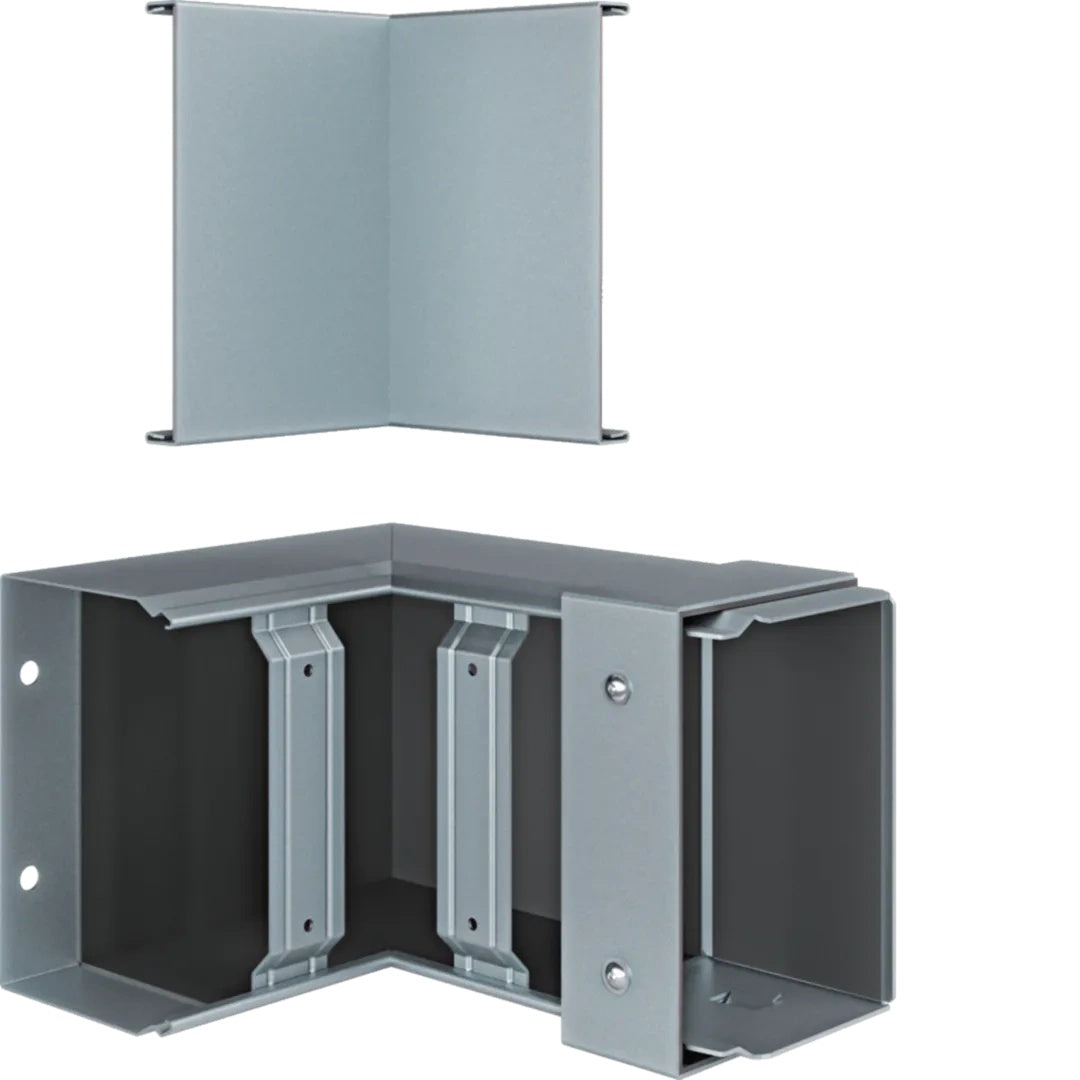 Hager Inneneck FWK-Plus 100x150 mm verzinkt FWKP1001504VERZ - Brandschutz (FWKP1001504VERZ) - 4012740987592 - afbeelding 1