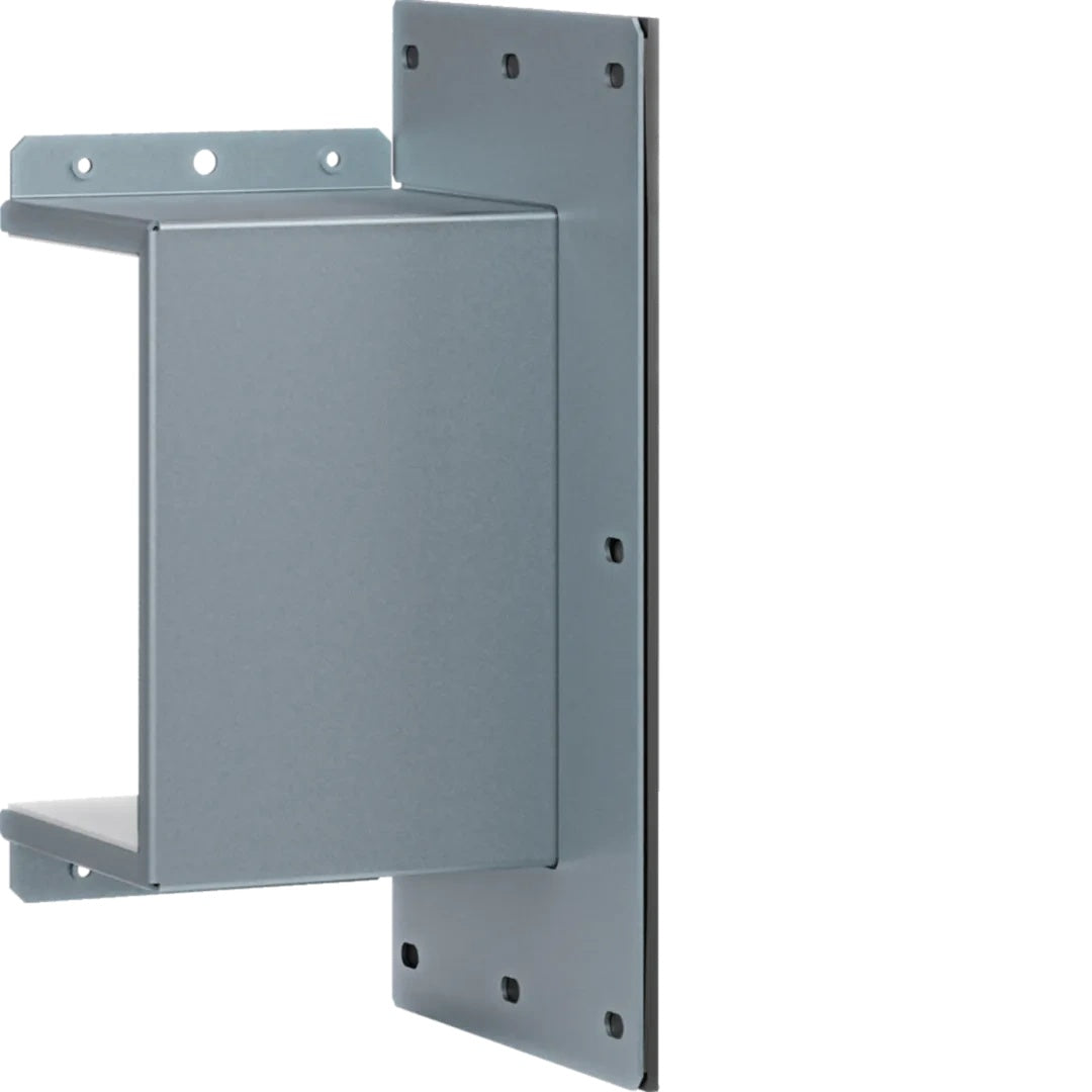 Hager Wandanschlussstueck 100x150 mm verzinkt FWKP100150WVERZ - Brandschutz (FWKP100150WVERZ) - 4012740987745 - afbeelding 1