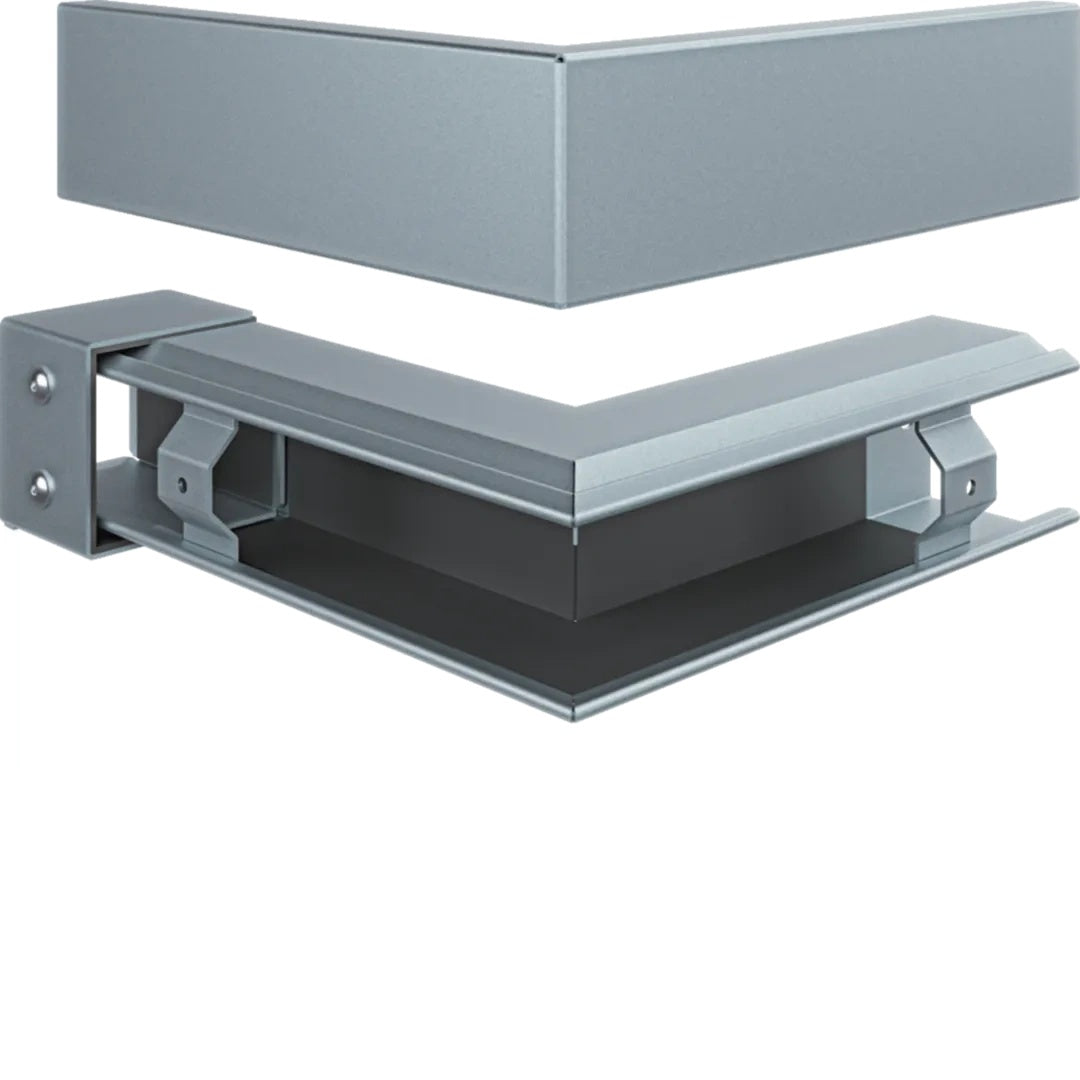 Hager Außeneck FWK-Plus 60x60 mm verzinkt FWKP600603VERZ - Brandschutz (FWKP600603VERZ) - 4012740987998 - afbeelding 1