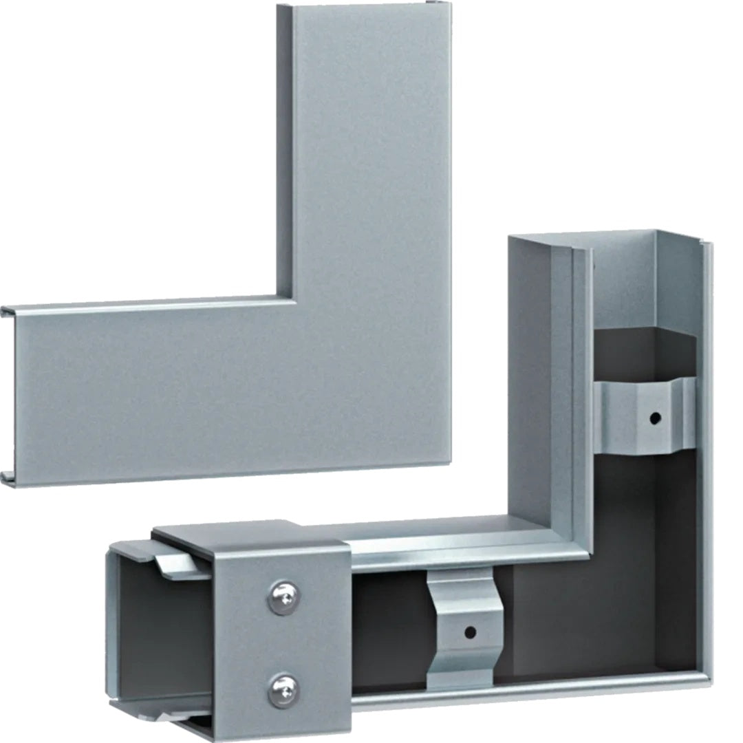 Hager Flachwinkel FWK-Plus 60x60 mm verzinkt FWKP600605VERZ - Brandschutz (FWKP600605VERZ) - 4012740988032 - afbeelding 1