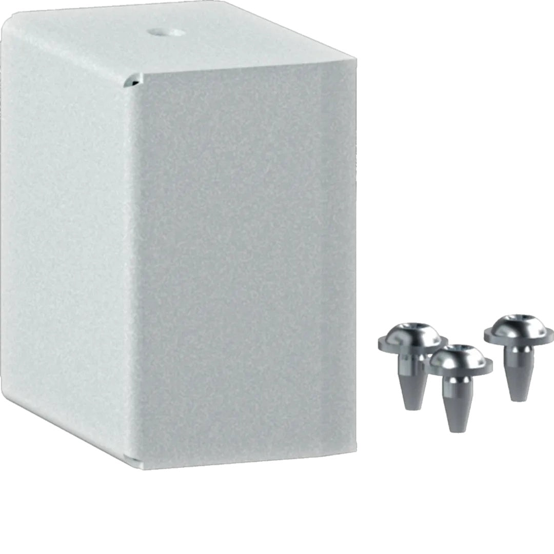 Hager Endplatte FWK-Plus 60x60 mm weißpulverbeschichtet FWKP6006069016 (FWKP6006069016) - 4012740988049 - afbeelding 1