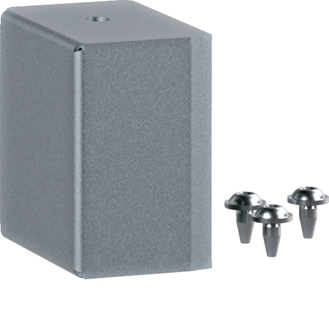 Hager Endplatte FWK-Plus 60x60 mm verzinkt FWKP600606VERZ - Brandschutz (FWKP600606VERZ) - 4012740988056 - afbeelding 1