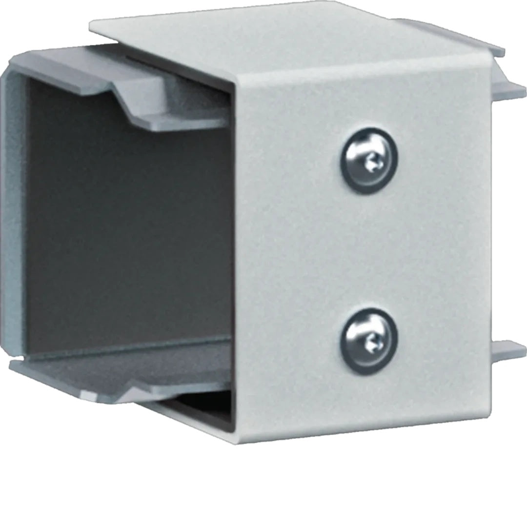 Hager Kupplung FWK-Plus 60x60 mm weißpulverbeschichtet FWKP6006099016 (FWKP6006099016) - 4012740988100 - afbeelding 1