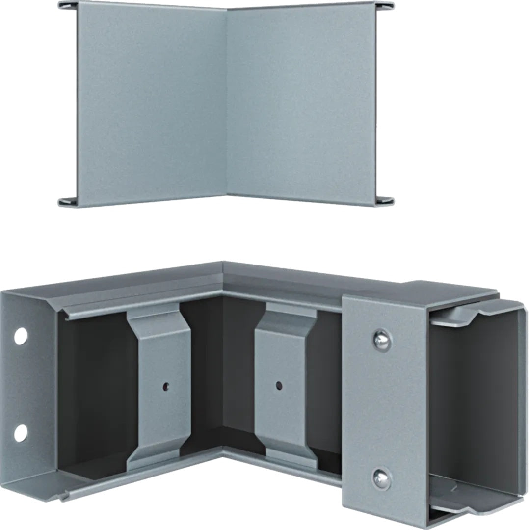 Hager Inneneck FWK-Plus 60x100 mm verzinkt FWKP601004VERZ - Brandschutz (FWKP601004VERZ) - 4012740988216 - afbeelding 1