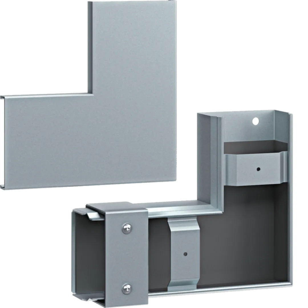 Hager Flachwinkel FWK-Plus 60x100 mm verzinkt FWKP601005VERZ - Brandschutz (FWKP601005VERZ) - 4012740988230 - afbeelding 1