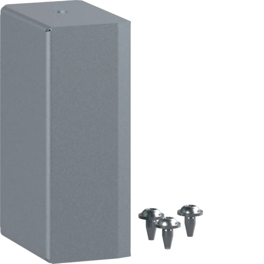 Hager Endplatte FWK-Plus 60x100 mm verzinkt FWKP601006VERZ - Brandschutz (FWKP601006VERZ) - 4012740988254 - afbeelding 1