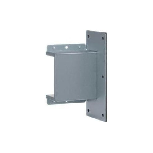 Hager Wandanschlussstueck 60x100 mm verzinkt FWKP60100WVERZ - Brandschutz (FWKP60100WVERZ) afbeelding 1