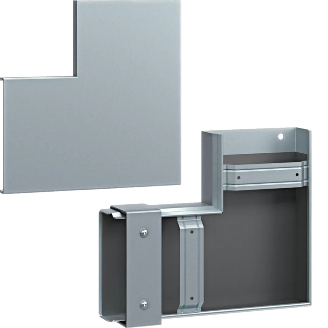 Hager Flachwinkel FWK-Plus 60x150 mm verzinkt FWKP601505VERZ - Brandschutz (FWKP601505VERZ) - 4012740988445 - afbeelding 1