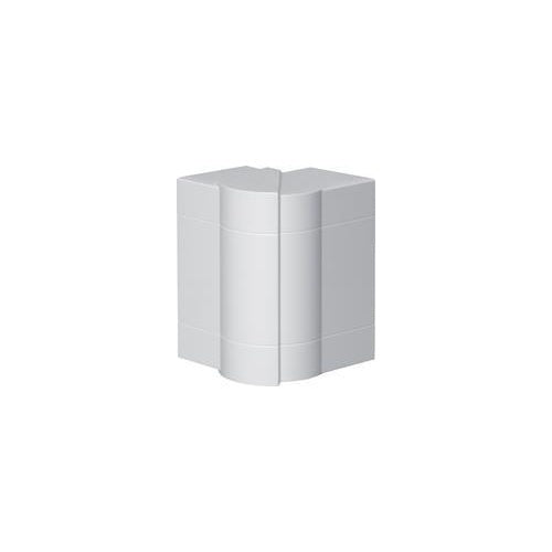 HAGER BR651303H9016 Außeneck einstellbar zu BR/A/S 68x130mm (BR651303H9016) afbeelding 1