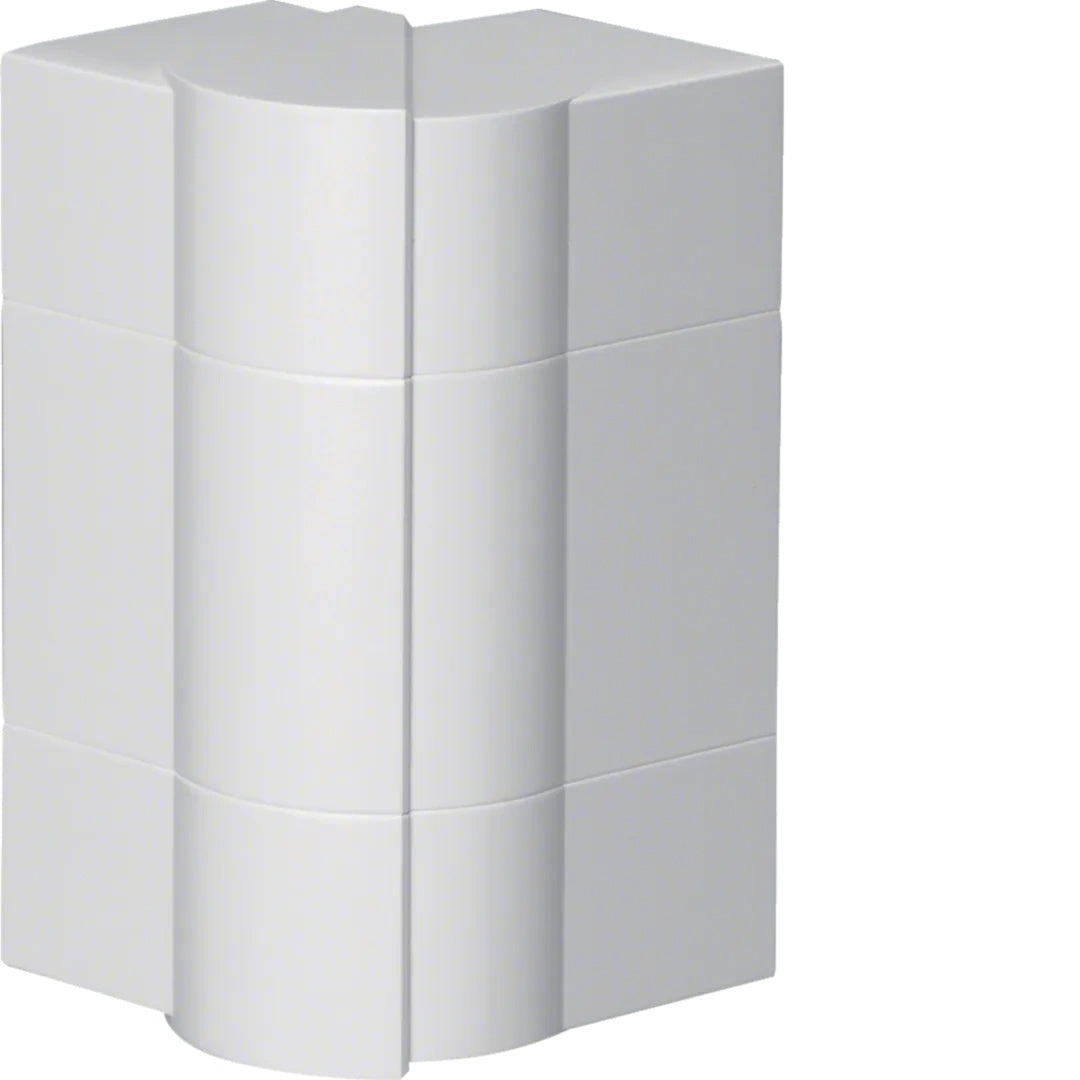 HAGER BR651703H9016 Außeneck einstellbar zu BR/A/S 68x170mm (BR651703H9016) - 4012740989053 - afbeelding 1