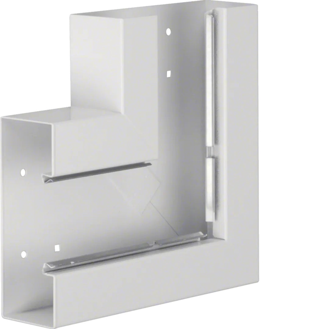 Hager BRS6517059016 Flachwinkel B x T 1 St. Weiß (BRS6517059016) - 4012740989671 - afbeelding 1