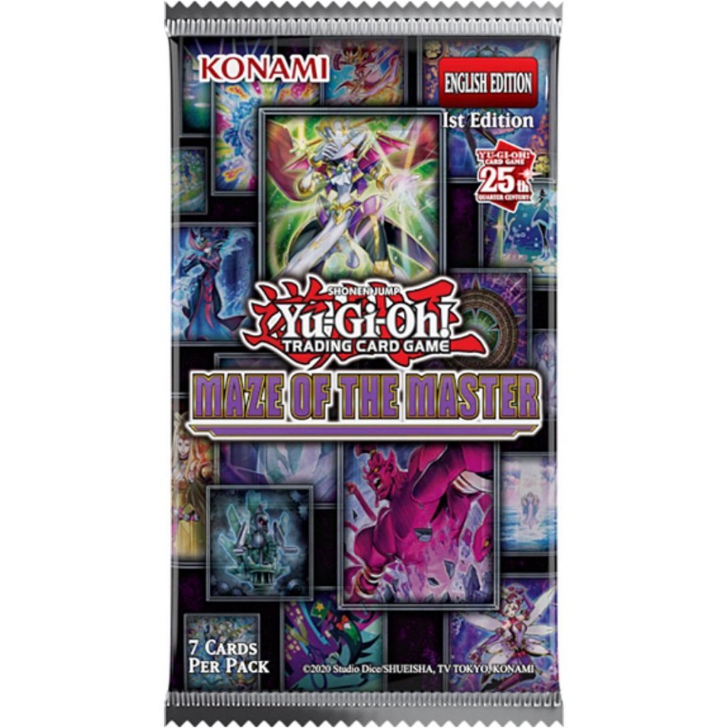 Yi-Gi-Oh! Maze Of The Master 3 Booster Pack