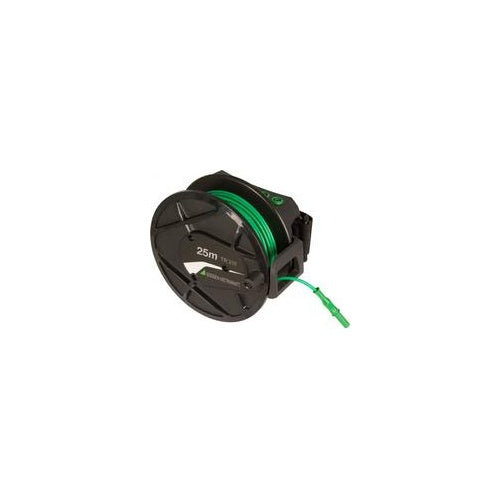 Gossen Metrawatt Z503X TR25 II TR25-II Kabeltrommel für Niederohm- und Erdungsmessung 25m - 1 St. (Z503X) afbeelding 1