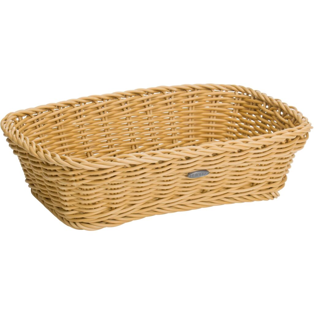 Westmark Rectangular Bread Basket 31x21x9 cm Beige/Plastic