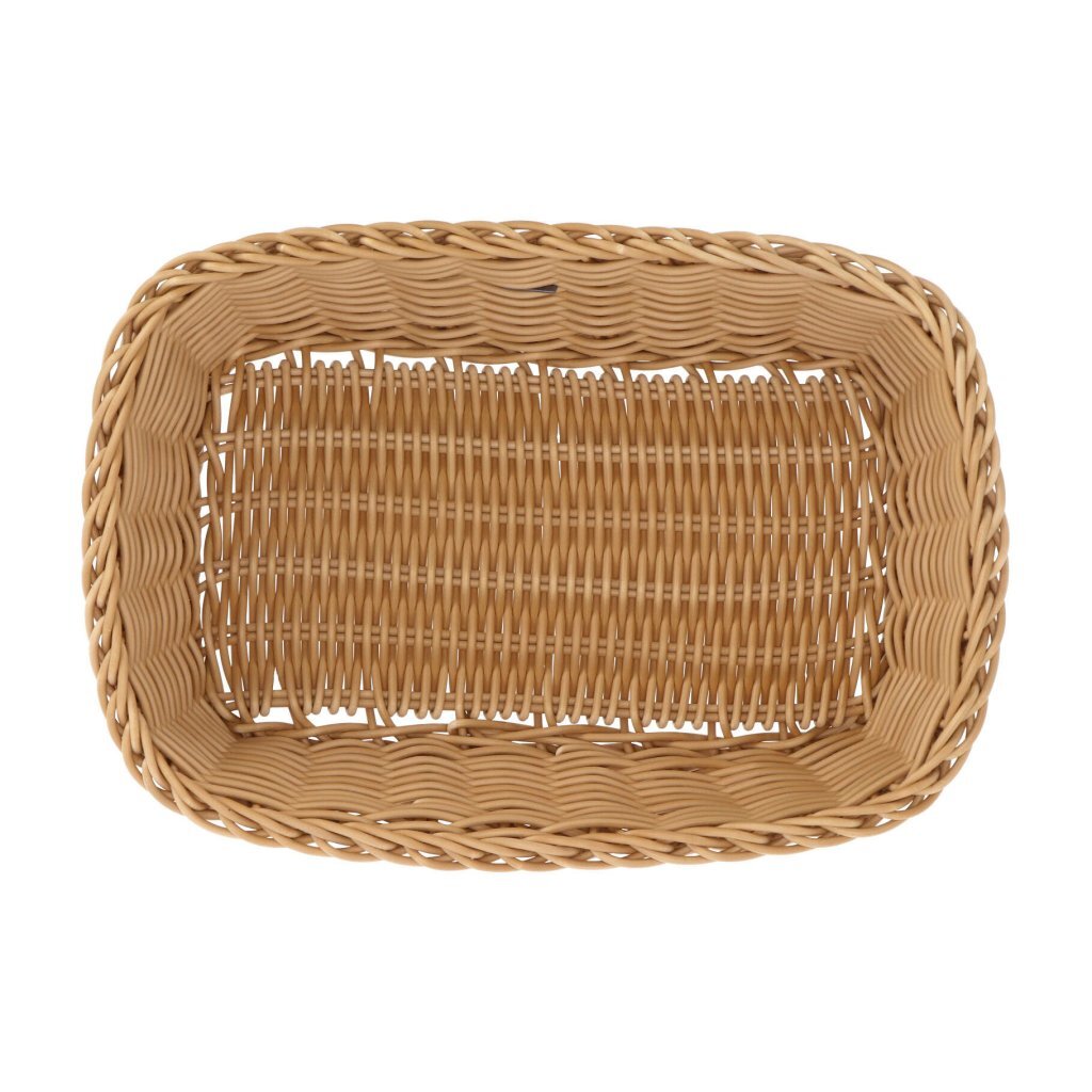 Westmark Rectangular Bread Basket 31x21x9 cm Beige/Plastic