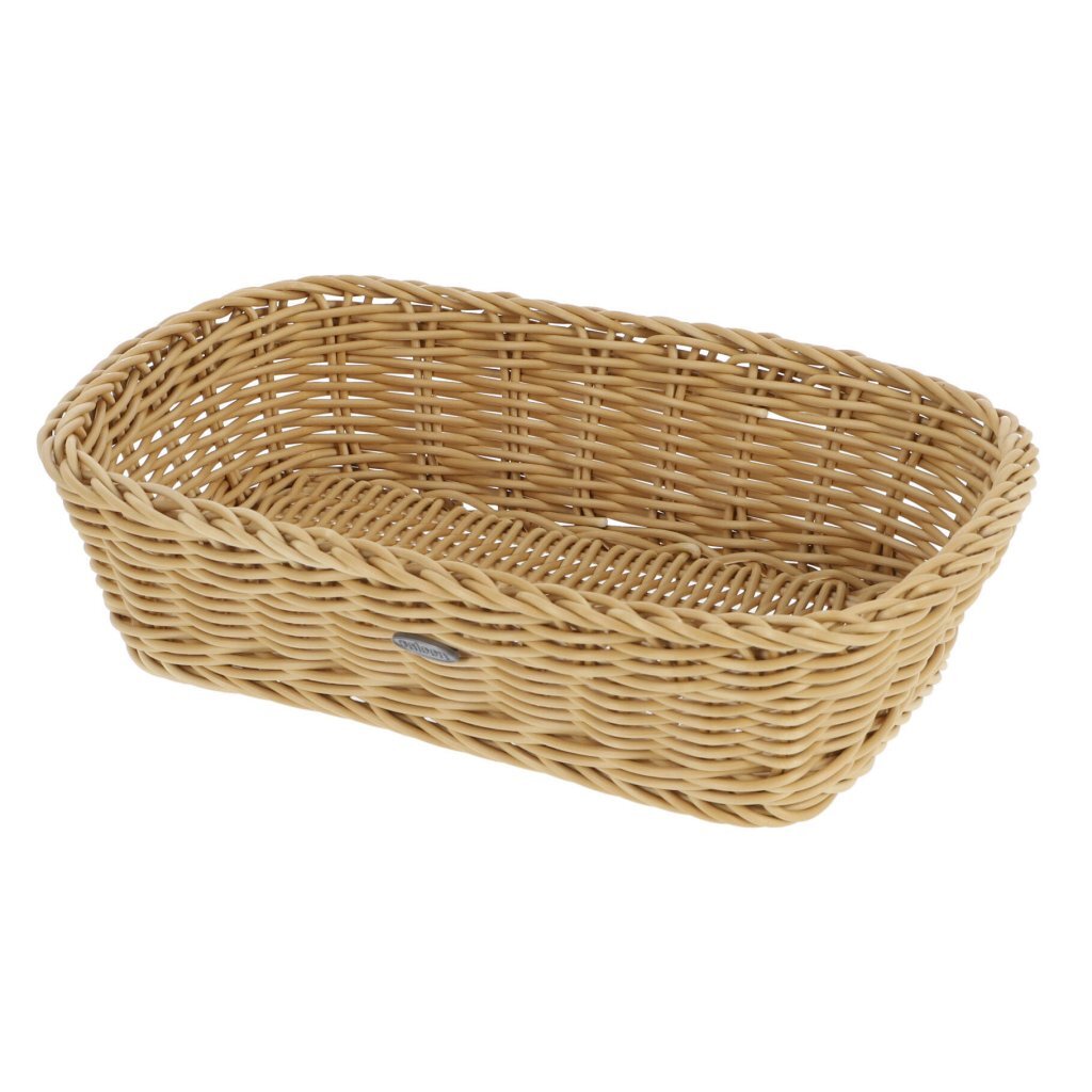 Westmark Rectangular Bread Basket 31x21x9 cm Beige/Plastic