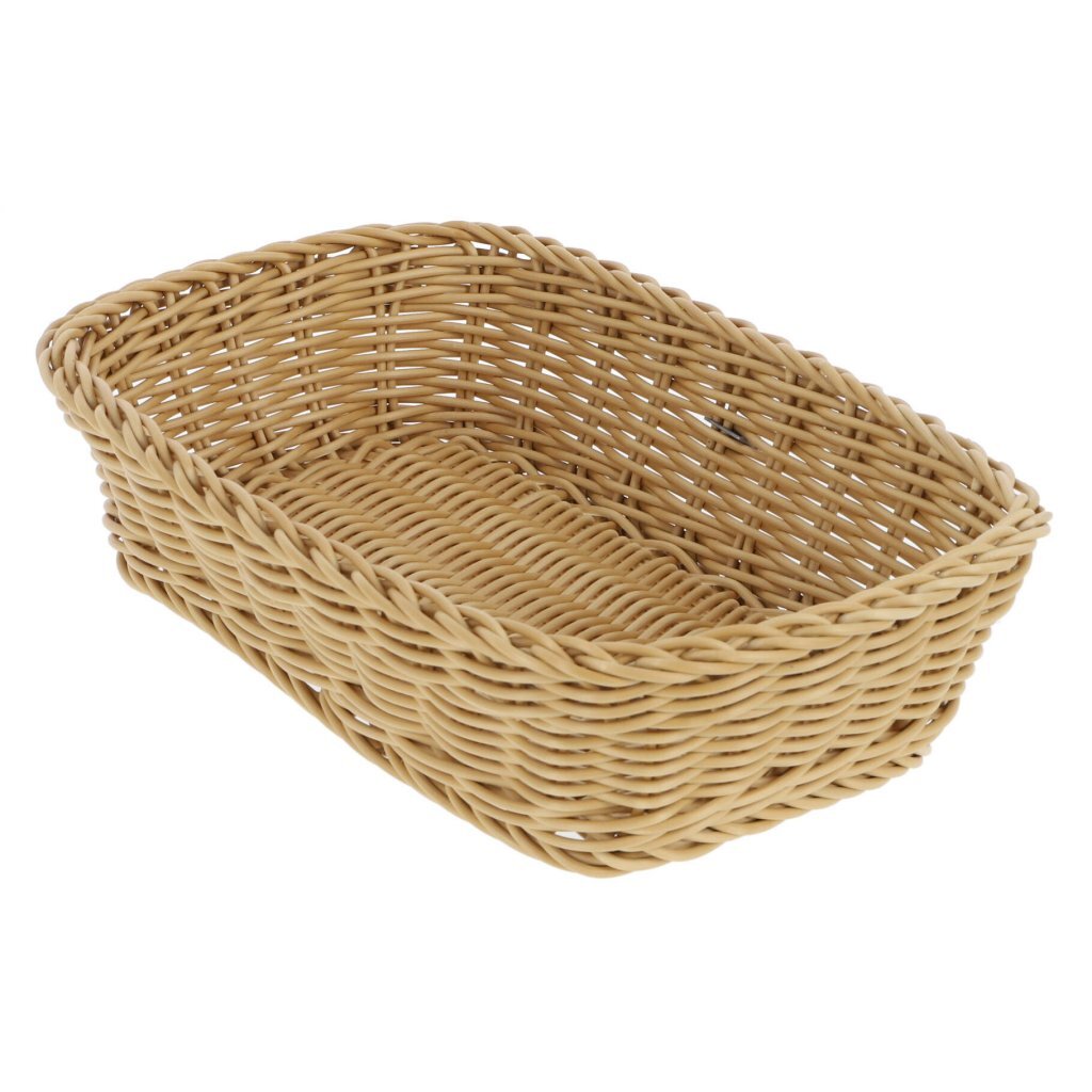 Westmark Rectangular Bread Basket 31x21x9 cm Beige/Plastic