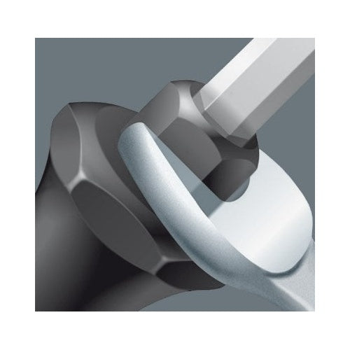 Wera Kraftform Plus - Serie 900 932/918 - Schraubendrehersatz - 6 Stücke - in Ablagekasten (05018287001) afbeelding 3