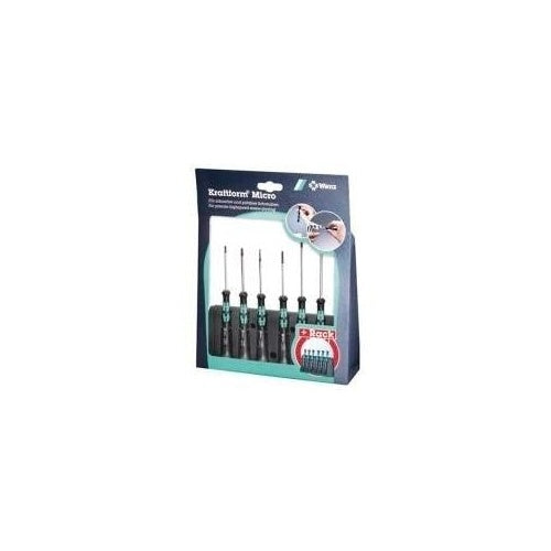 Werkzeugsatz 6-teilig Schrauben mit Sicherungsstift afbeelding 1