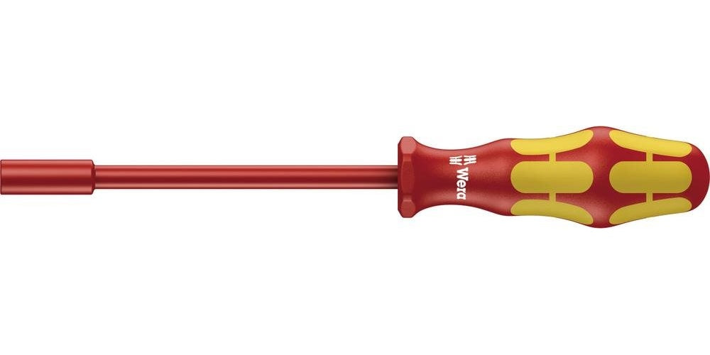 Wera VDE Steckschlüssel-Schraubendreher 190 i Schlüsselweite (Metrisch): 10 mm (05005325001) - 4013288032539 - image 1