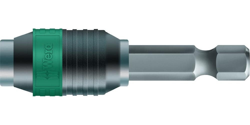 Wera 889/4/1 K Rapidaptor Universalhalter mit Magnet Länge 50 mm Antrieb 1/4" (6.3 mm) (05052502001) afbeelding 1