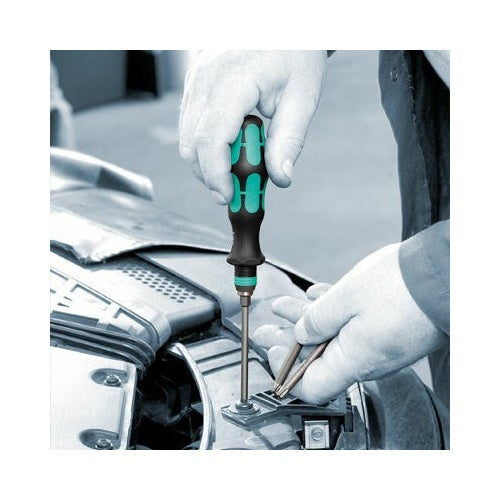Wera Kraftform Kompakt 60 - Schraubendreher mit Bit-Satz - in Tragetasche (05059295001) afbeelding 2