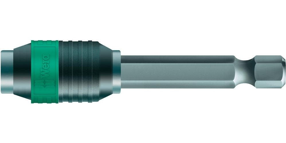 Wera 889/4/1 Rapidaptor Universalhalter mit Magnet Länge 75 mm Antrieb 1/4" (6.3 mm) (05052503001) afbeelding 1