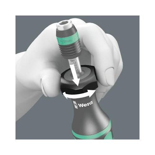 Wera Series 7400 Kraftform - Drehmomentschlüssel - 1/4" - 0,1 - 1,2 N·m (05074700001) afbeelding 1