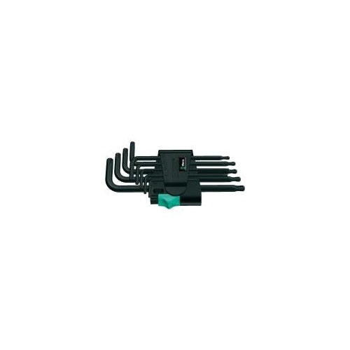 Wera 967/9 TX - Inbusschlüssel-Set - 9 Stücke - in Halter (05024242001) afbeelding 1