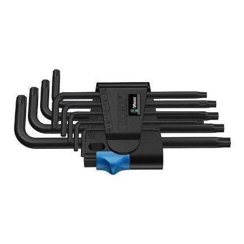 Wera TORX Winkelschraubendreher-Set 967 L/9 TORX® HF 9teilig (05024244001) afbeelding 1