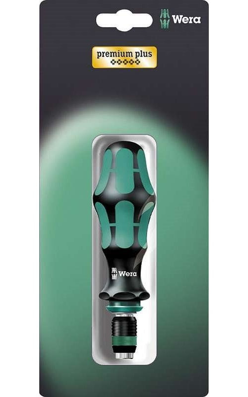 Wera Werkstatt Bit-Schraubendreher 817 R 1/4" (6.3 mm) DIN 3126, DIN ISO 1173 (05073541001) afbeelding 1