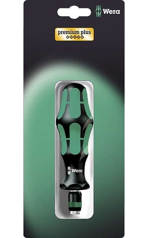 Wera Werkstatt Bit-Schraubendreher 816 R 1/4" (6.3 mm) DIN 3126, DIN ISO 1173 (05073540001) afbeelding 1