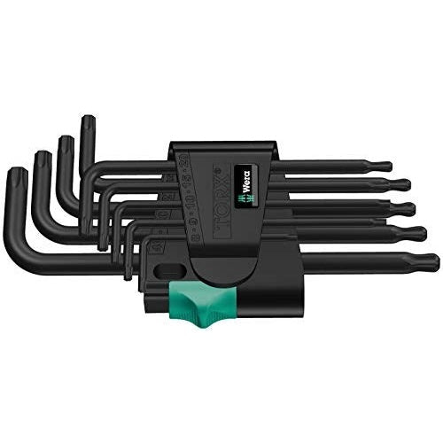 Wera 9tlg. 967 PKL TORX® Winkelschlüssel (05073598001) afbeelding 2