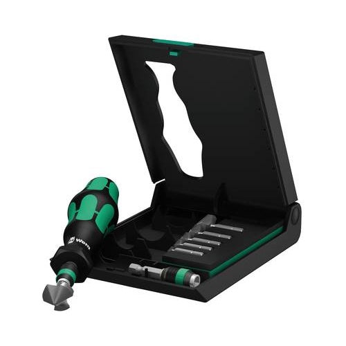 Wera Kegelsenker-Set 5teilig 6.3 mm, 8.3 mm, 10.4 mm, 12.4 mm, 16.5 mm, 20.5 mm HSS 05104650001 1/4" (6.3 mm) 1 Set (05104650001) afbeelding 1