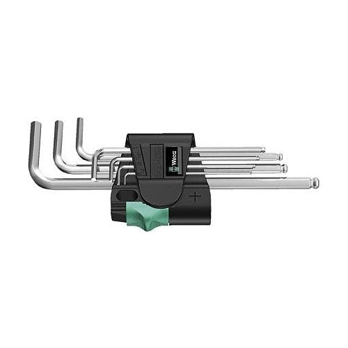 Wera Innen-Sechskant Winkelschraubendreher-Set 950 PKL/7 SM N 7teilig (05022181001) - 4013288111883 - image 1
