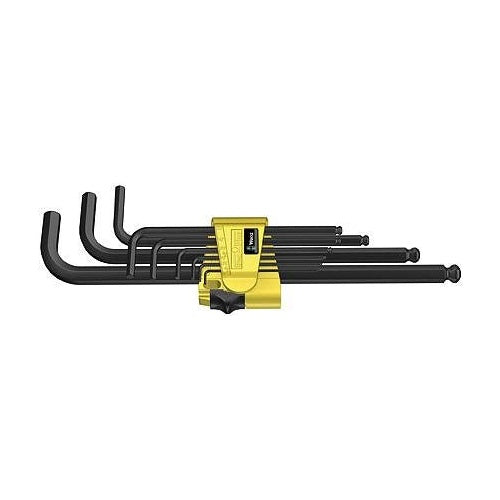 Wera Innen-Sechskant Winkelschraubendreher-Set 950 PKL/9 SZ N 9teilig (05022171001) afbeelding 1