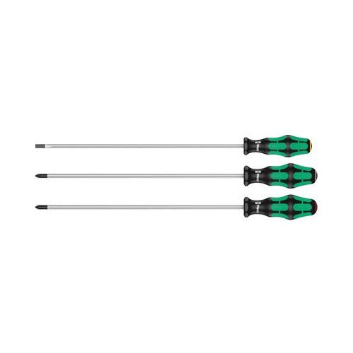 Wera Kraftform Plus - Serie 300 - Schraubendrehersatz - 3 Stücke (05347735002) afbeelding 1