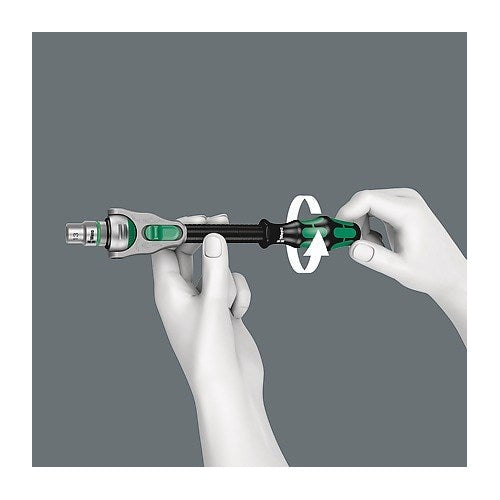 Wera 43tlg. 8100 SA/SC 2 Zyklop-Kn. 1/4"+1/2" 05160785001 (05160785001) afbeelding 4
