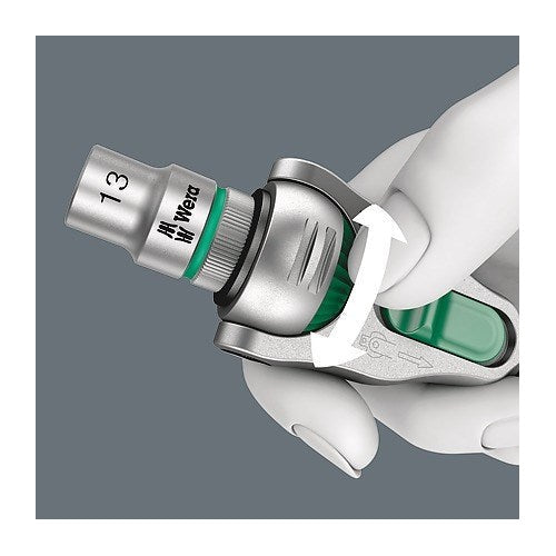 Wera 43tlg. 8100 SA/SC 2 Zyklop-Kn. 1/4"+1/2" 05160785001 (05160785001) afbeelding 5