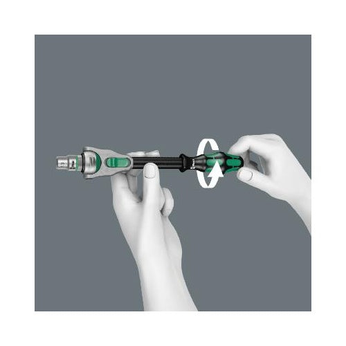 Wera Tools 8000 A SB Zyklop Speed Eins Ratschenschrauber (05073260001) afbeelding 1