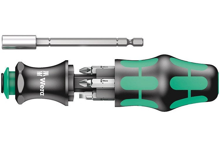 Wera Kraftform Kompakt 28 SB - Bit- und Steckschlüssel-Satz (05073240001) afbeelding 1