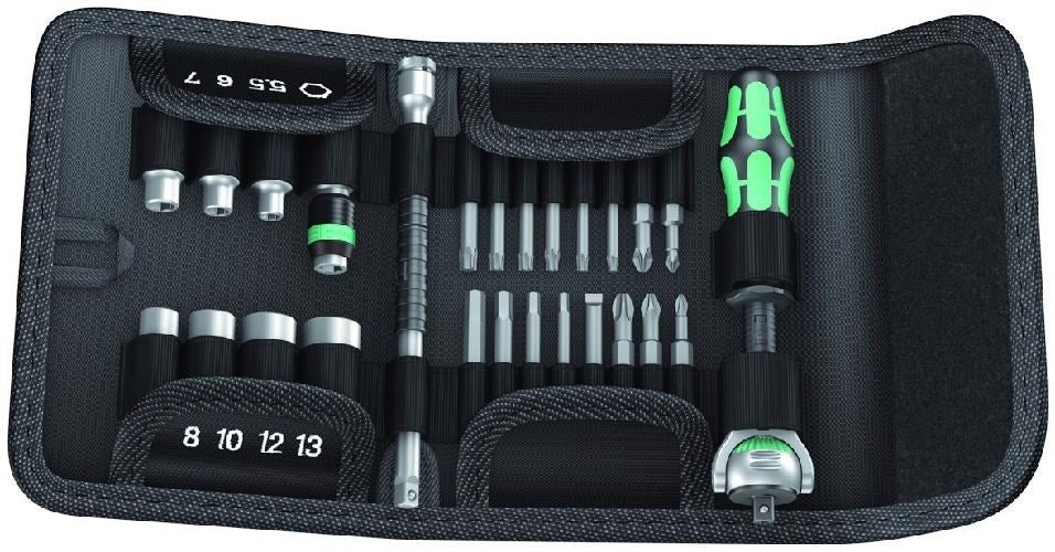 Wera 05051045001 socket wrench Socket wrench set 26 pc(s) afbeelding 2