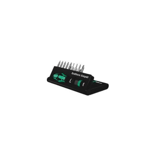 Wera Bit-Set 10teilig KRAFTFORM KOMPAKT 11 PLUS 05 135942 001 Kreuzschlitz Phillips, Innen-TORX (05 135942 001) afbeelding 1