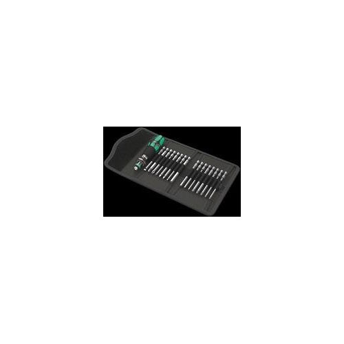 Wera Bit-Set 17teilig Kraftform Kompakt 60 05051042001 Schlitz, Kreuzschlitz Phillips, Kreuzschlitz Pozidriv, TORX BO, I (05051042001) afbeelding 1