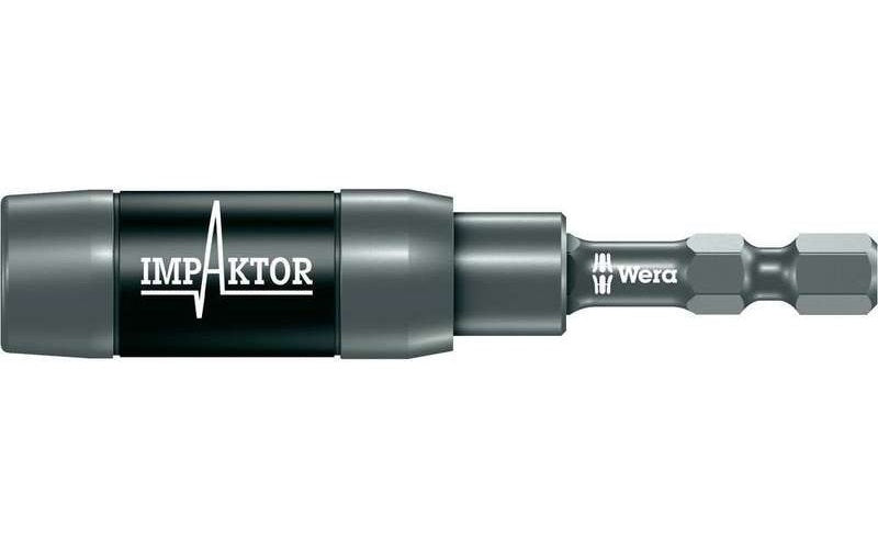Wera | Hex Key 05057676001 4mm Stainless Steel 7.5cm | Hexagonal - CE GS DVE | Silver afbeelding 1