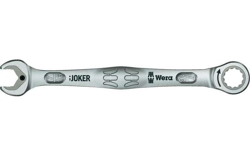 Wera 05073282001 - 7/16"  - Metallisch - Stahl - Nickelchrom - Matte - CE - GS - DVE (05073282001) afbeelding 1
