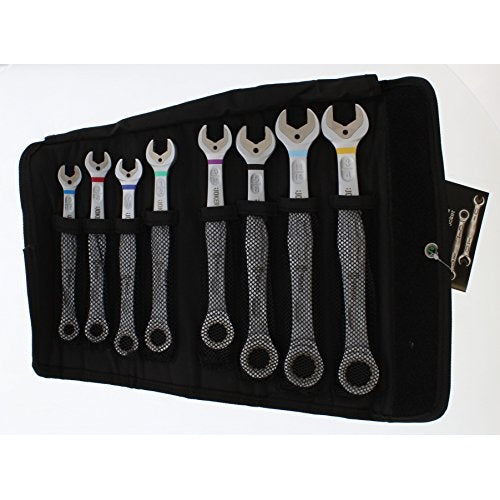 Wera Maul- und Ringratschenschlüssel Set Joker 8tlg, zöllig Schlüsselweite 5/16" (7.93 mm) - 3/ (05020012001) afbeelding 3