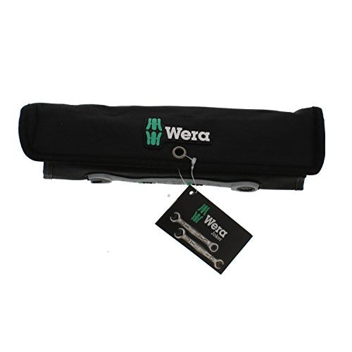 Wera Maul- und Ringratschenschlüssel Set Joker 8tlg, zöllig Schlüsselweite 5/16" (7.93 mm) - 3/ (05020012001) afbeelding 4